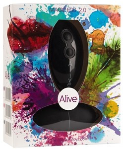 Ovo Vibratorio Alive Preto