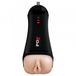 Pdx Elite Talk Back Super Stroker