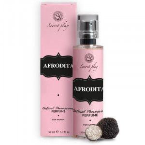 Perfume Sensual Feminino De Afrodite Secretplay 50 Ml