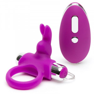 Roxo De Anel De Controle Remoto De Coelho Feliz