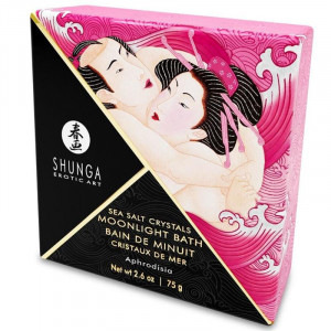 Sais de Banho Shunga  Aphrodisia Rosa