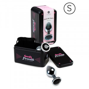 Secretplay Anal Plug Black S