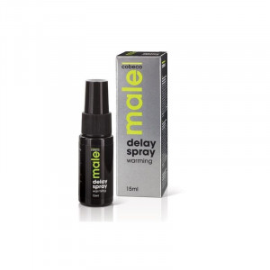 Spray De Atraso De Aquecimento De Cobeco Masculino 15 Ml