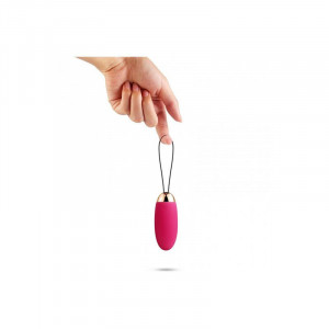 Svakom Elva Vibrating Ovo Plum Red