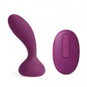 Svakom Julie Poderoso Plug Anal Com Controle Remoto