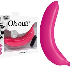 Vibrador Banana Oh Sim