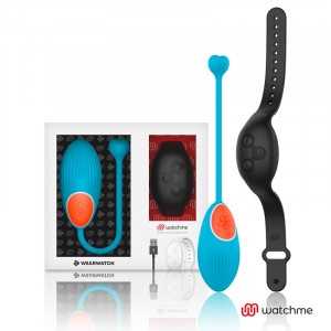 Wearwatch Egg Wireless Technology Watchme Blue / Jet Black