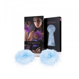 Algemas De Marabou Claro Azul Secretplay