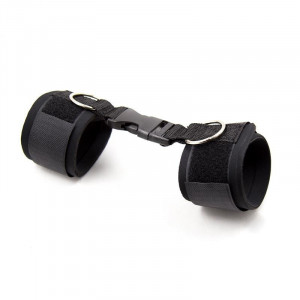 Algemas Velcro Fetish Addict Preto