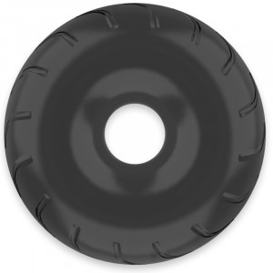 Alimentação Do Anel Super Flexível Resistente 5Cm Pr08 Preto