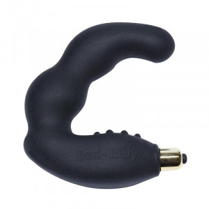 Bad-Boy Big Double Prostate Massager Preto