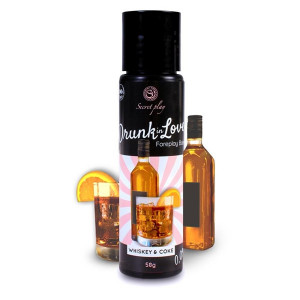 Balsamo Comestivel Secret Play Whisky Cola 60 ml