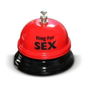 Campainha Ring For Sex Vermelha