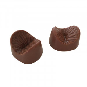 Chocolate Leite Forma Ânus Spencer & Fleetwood