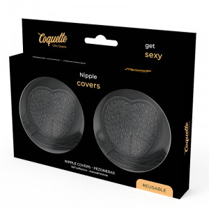 Coquette Chic Desire Nipple Covers Preto