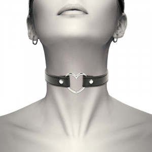 Coquette Mão Crafted Choker Coração