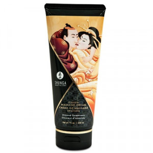 Creme Massagem Shunga Amêndoa