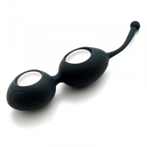 Fifty Shades Of Grey Bolas De Silicone Cinza Ben Wa