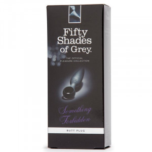 Fifty Shades Of Grey Plug De Silicone Cinza