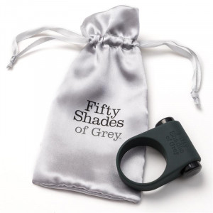 Fifty Shades Of Grey Sente Que Vibra Anel De Galo