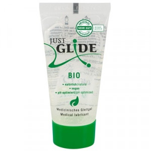 Gel Lubrificante Just Glide Bio 20ml