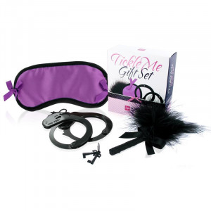 Kit Loverspremium Tickle Me Gift Set Color Cor Púrpura/Preto