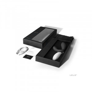 Lelo Loki Wave Prostate Massager Obsidian Black