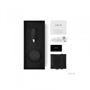 Lelo - Lyla 2 Insignia Design Edition Egg-Massager Black
