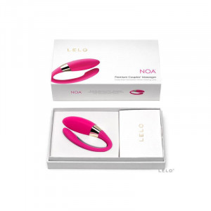 Lelo Noa Casais Massageador Deep Rose