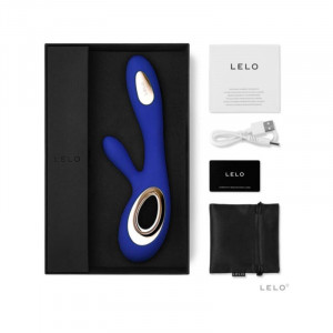 Lelo Soraya Wave Midnight Blue
