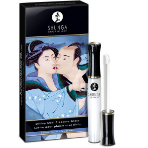 Lipgloss Oral Shunga Prazer Divino Água de Coco