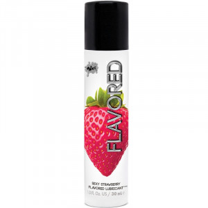 Lubrificante efeito molhado sabor Morango 30 Ml