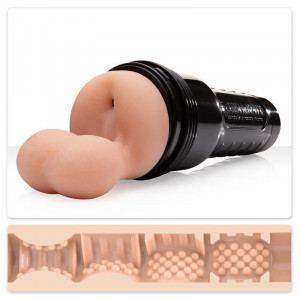 Masturbador Masculino De Fleshjack Com Testículos