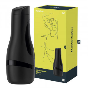 Masturbador Masculino Satisfyer Men Classic Preto