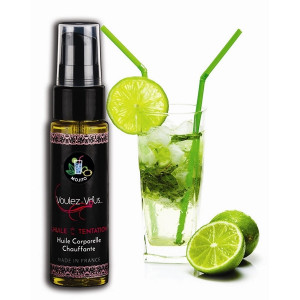 Óleo Corporal Gourmet Mojito 35 ml