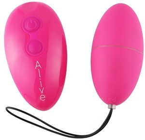 Ovo Vibratorio Alive Rosa