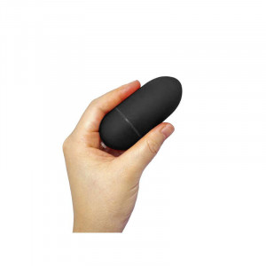 Ovo Vibratório Moove Grande Sem Fios Preto