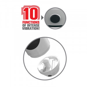 Pipedream Extreme Toyz Mega Grip Vibrating Stroker Pussy