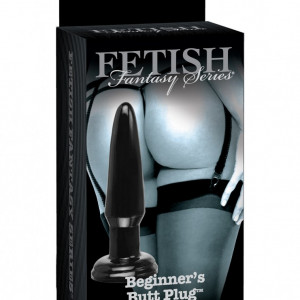 Plug Anal Beginner's Preto