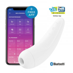 Satisfyer Curvy 1+ White