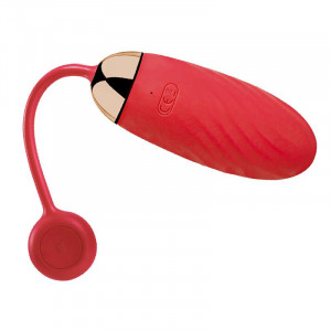 Svakom Ella Vibrating Egg Red