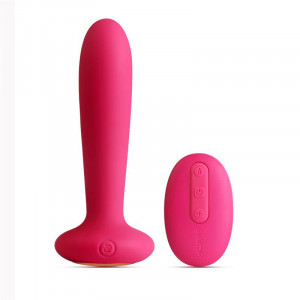 Svakom Primo Heating Butt Plug Wine Red