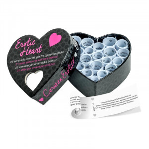 Tease & Please Erotic Heart Game En / Fr / De