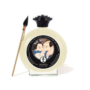 Tinta Corporal Shunga Baunilha 100ml