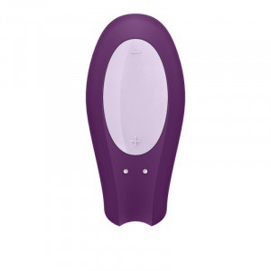 Vibrador Satisfyer Double Joy Violeta