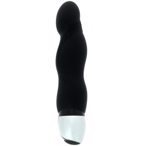 Vibrador Spoody Semi Realista Preto