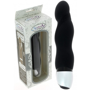 Vibrador Spoody Semi Realista Preto