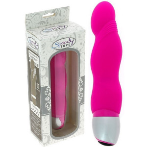 Vibrador Spoody Semi Realista Rosa