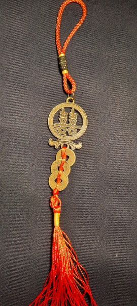 Amuleta cu simbolul dublei fericiri
