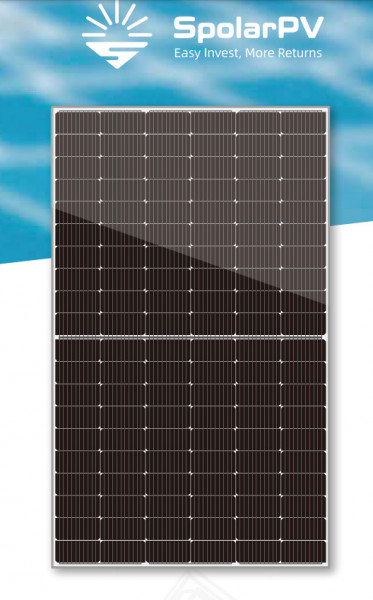 Panou fotovoltaic monocristalin PERC 455w